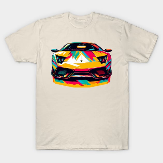 Lamborghini Murcielago T-Shirt by Vehicles-Art